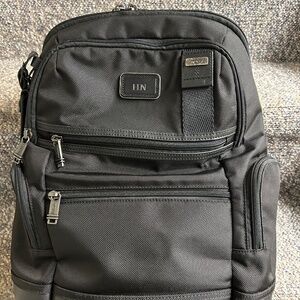 TUMI BACKPACK—MODEL ALPHA BRAVO NAVIGATION-LIKE NEW MINT CONDITION